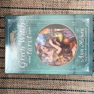 Green Witch Tarot Deck